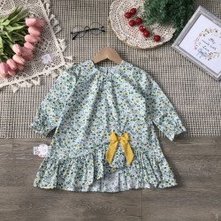 Váy vạt chéo đuôi cá - size 2-8